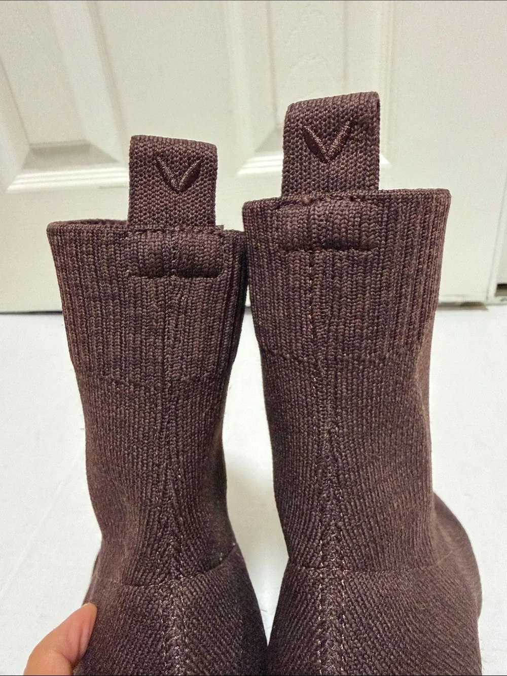 Vivaia Regina Pro Bootie Dark Chocolate - Size 36 (5.5-6)